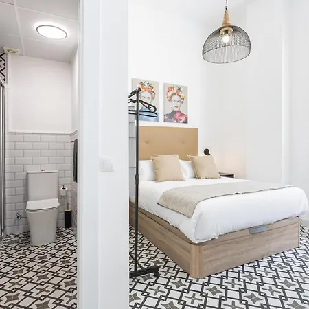 Апартаменты Holidays2malaga Picasuss Loft New Built Close Huelin And Promenade