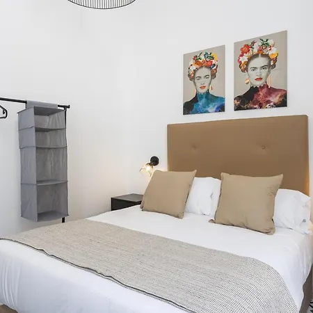 Holidays2malaga Picasuss Loft New Built Close Huelin And Promenade Малага
