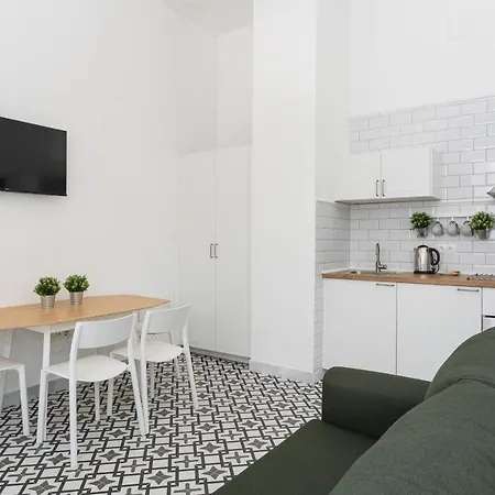 Апартаменты Holidays2malaga Picasuss Loft New Built Close Huelin And Promenade *