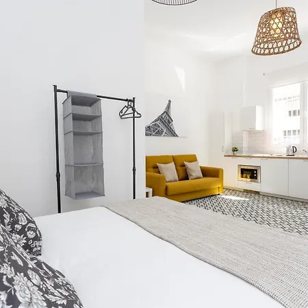 Holidays2malaga Picasuss Loft New Built Close Huelin And Promenade Апартаменты