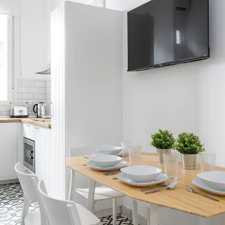 Апартаменты Holidays2malaga Picasuss Loft New Built Close Huelin And Promenade *