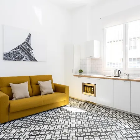 Holidays2malaga Picasuss Loft New Built Close Huelin And Promenade * Малага